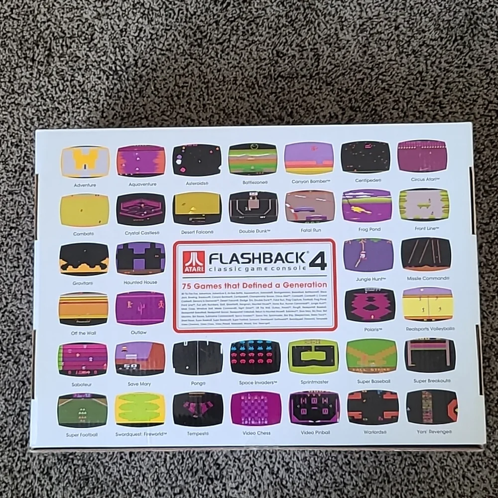NEW FLashback Atari